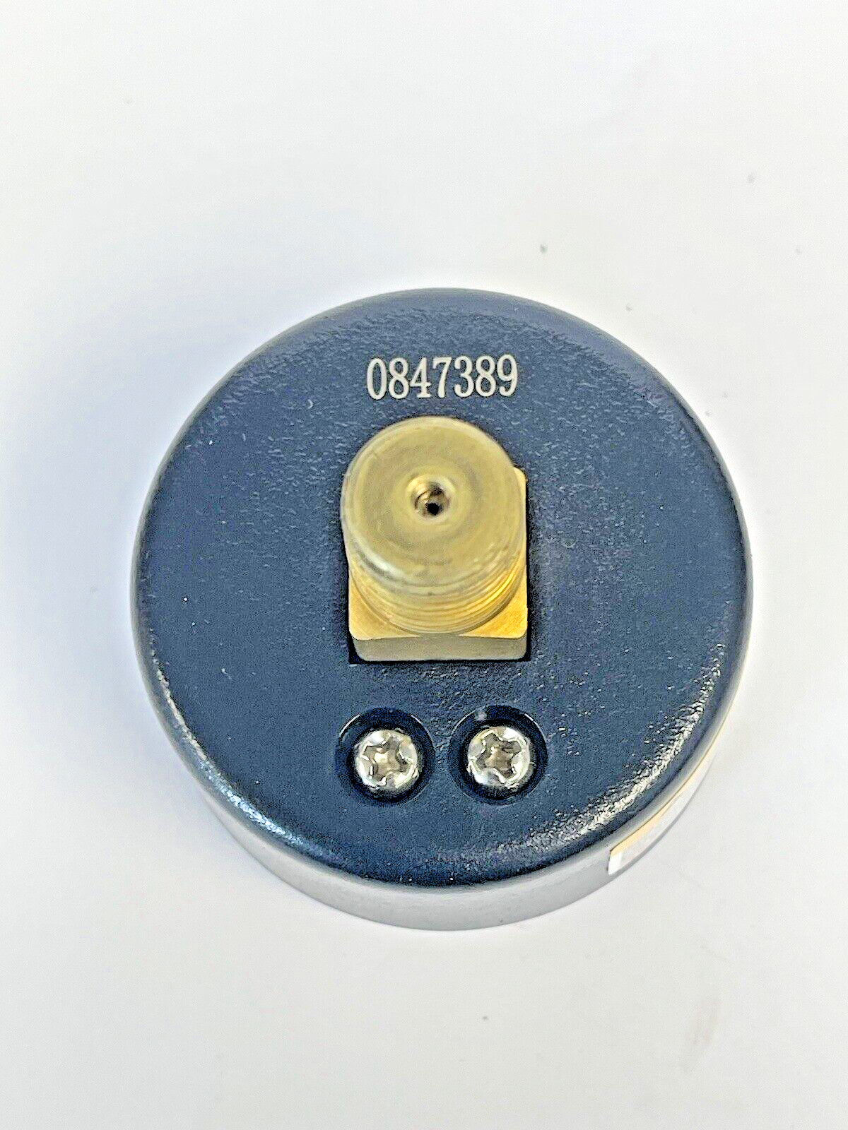 WORKSMART - WS-PE-GAGE-34 - PRESSURE GAUGE - 2" DIAMETER, 1/4" NPT, 0-160 PSI