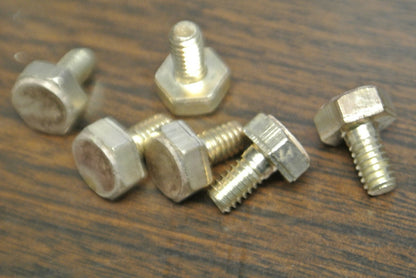 LOT of 6 / ALLEN-BRADLEY X-33519 FRONT STATIONARY CONTACTS / SIZE 1  NEW SURPLUS