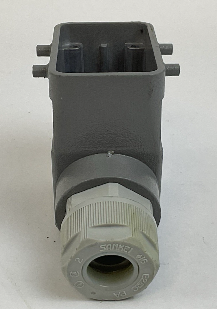 HARTING HAN 10ES-M INDUSTRIAL MALE CONNECTOR 16 A 500 V HAN10ESM