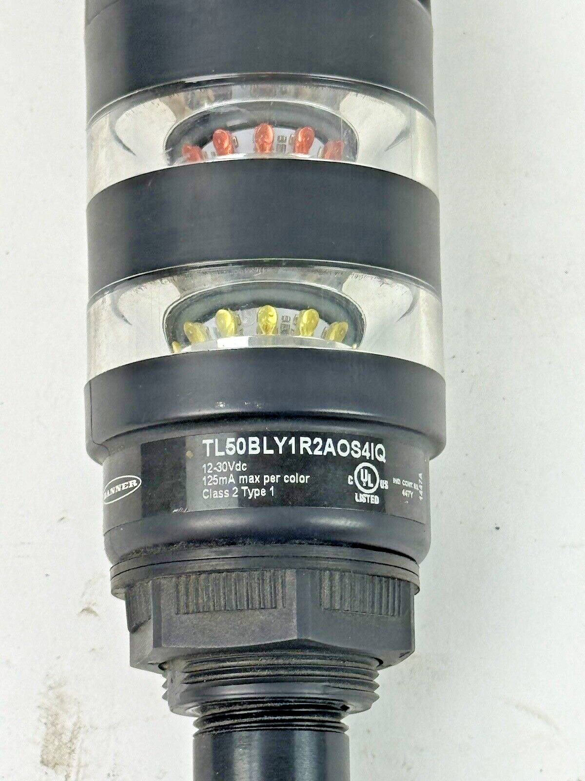 BANNER - DX80N9X6S-P8 & TL50BLY1R2AOS4IQ - SURE CROSS PERFORMANCE & LIGHT TOWER
