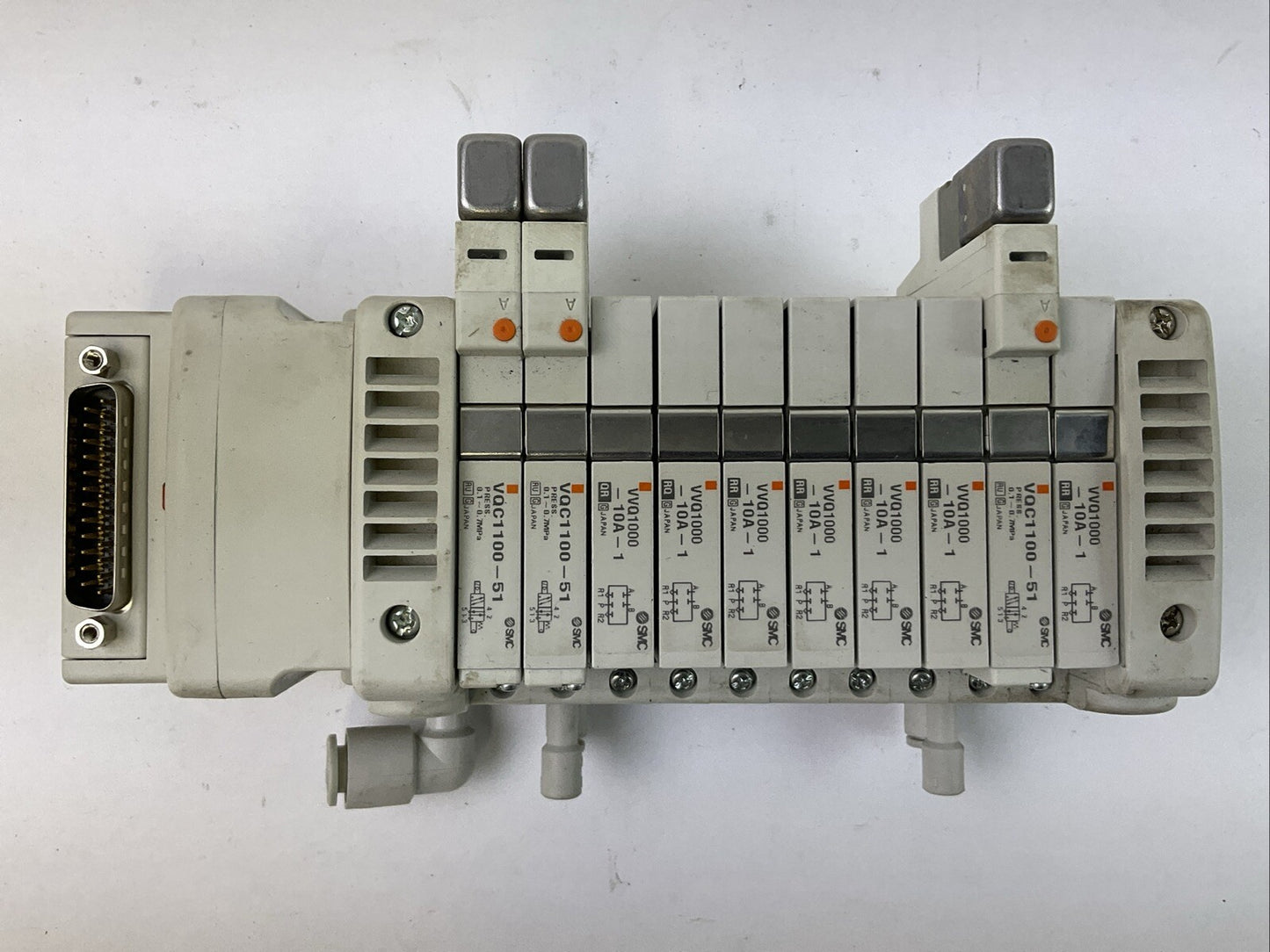 SMC VQC1400-51 (3) VQC VALVE 0.1-0.7 MPa VVQ1000-10A-1 (7) BLANKING PLATE