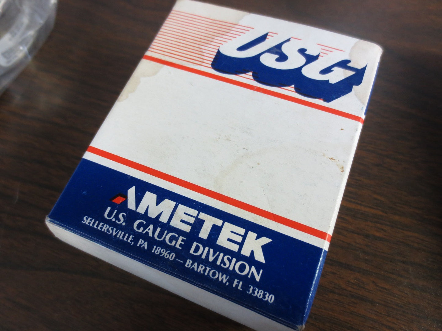 USG / AMETEK 154599 / GRAINGER 1X698 LIQUID-FILLED GAUGE - 2-1/2" 1/4 ANPT 0-600