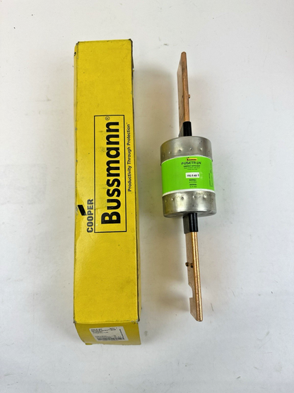 COOPER BUSSMANN FRS-R-400 FUSETRON CLASS RK5 TIME-DELAY FUSE 400A 600VAC 300VDC