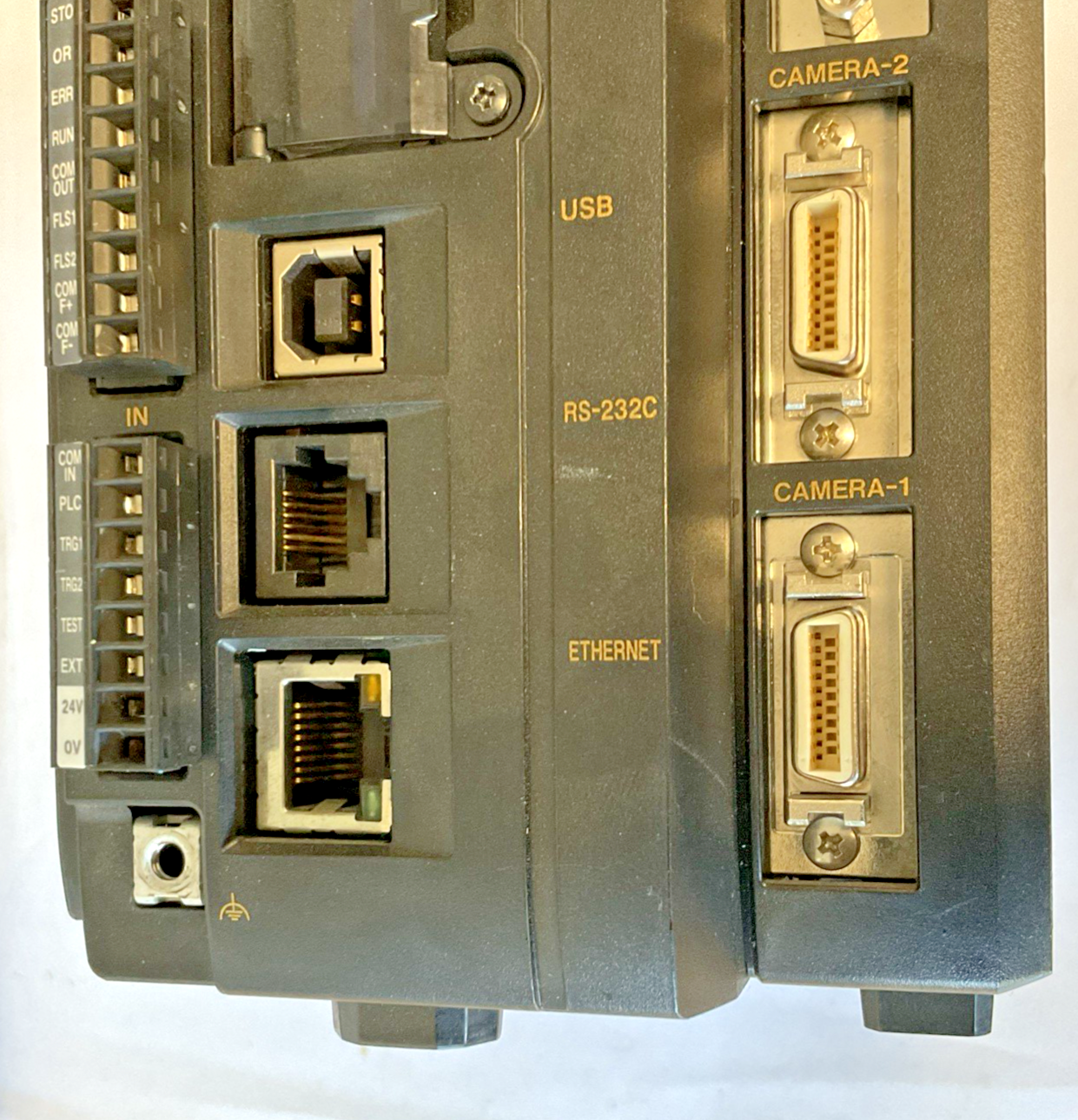 KEYENCE CV-5002 DIGITAL IMAGING SENSOR CONTROLLER