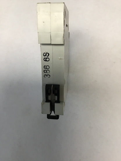 MOELLER FAZ-S6/1  CIRCUIT BREAKER 240VAC/415V 1POLE (LOT OF 4)