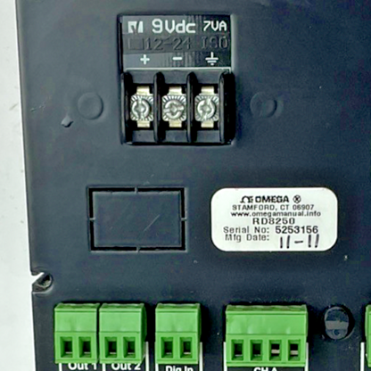 OMEGA RD8250 PAPERLESS RECORDER  7VA