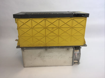 FANUC A06B-6088-H222#H500 SPINDLE AMPLIFIER MODULE INPUT 325VDC OUTPUT 230VAC