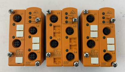 IFM ELECTRONIC RELAY GMBH D-45127 316V DC / 240mA LOT OF 3