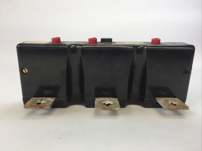 WESTINGHOUSE HLA3175T AB DE-ION TRIP UNIT 175AMP 3POLE MAG TRIP ADJ 875-1750A