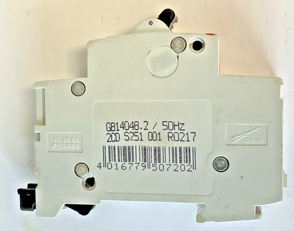 ABB S201K1A CIRCUIT BREAKER 230VAC