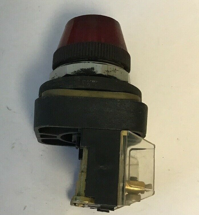 ALLEN BRADLEY 800T-Q24 SER.T RED PILOT LIGHT 24VAC/DC #757 LAMP