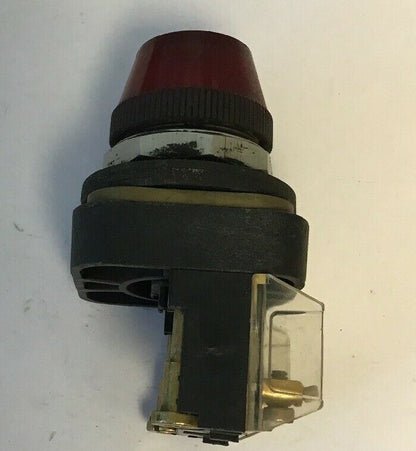 ALLEN BRADLEY 800T-Q24 SER.T RED PILOT LIGHT 24VAC/DC #757 LAMP