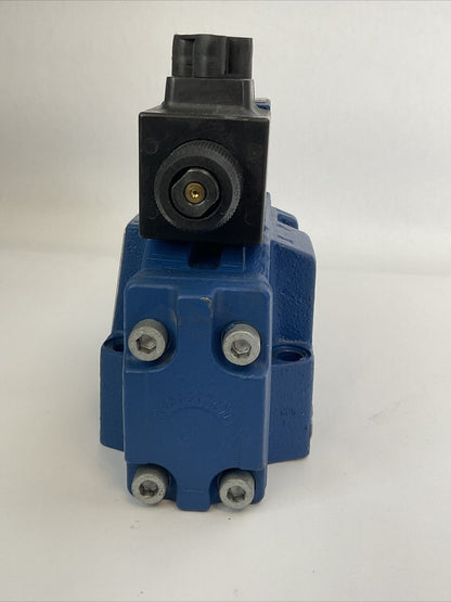 REXROTH 4WE6D62/EW110N9K4 DIRECTIONAL SOLENOID VALVE 120V 4WEH16HD72/