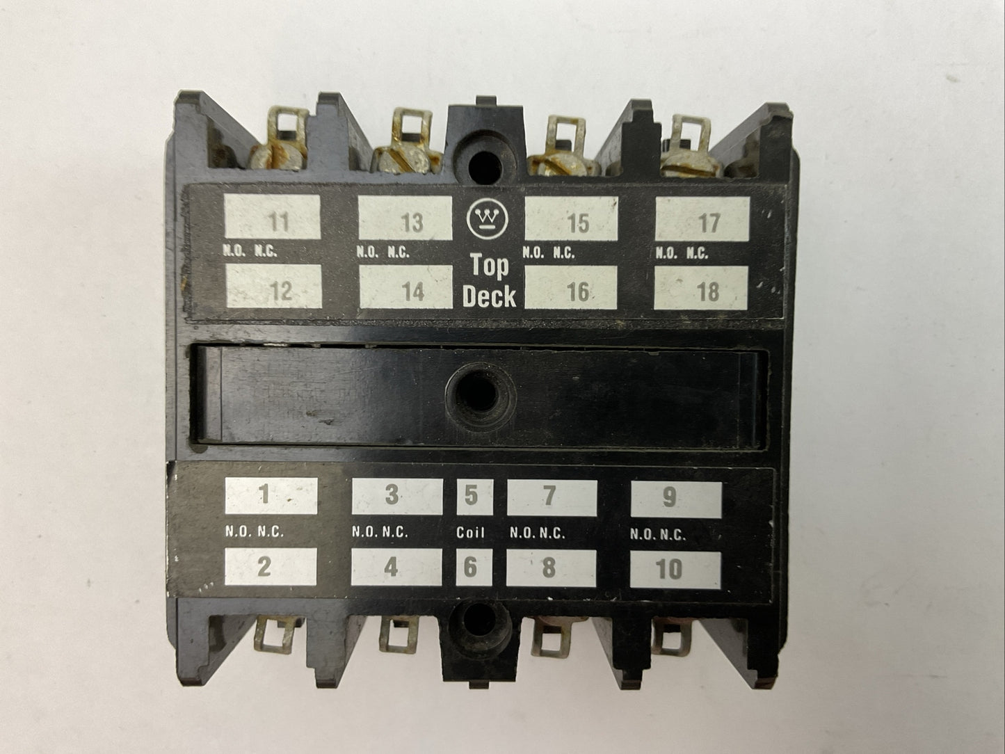 WESTINGHOUSE ARA40 4 POLE ADDER 600VAC 10AMP 766A030G01