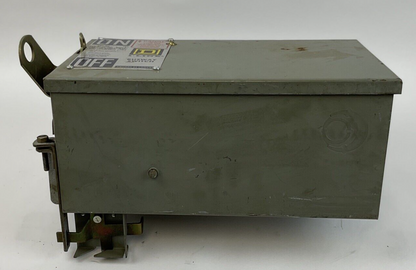 SQUARE D PQ-4206 FUSIBLE BUS PLUG 60AMP 240VAC 3PH SER.2