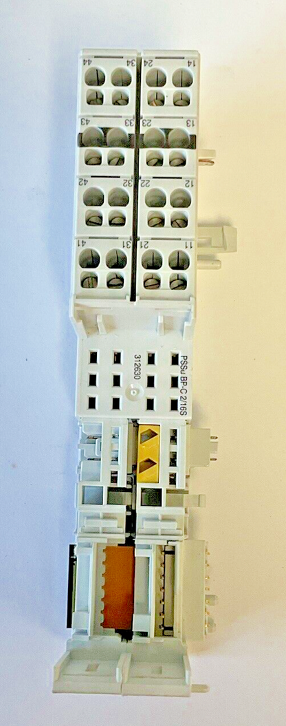 PILZ PSSU BP-C 2/16S TERMINAL BASE MODULE ***LOTOF4***