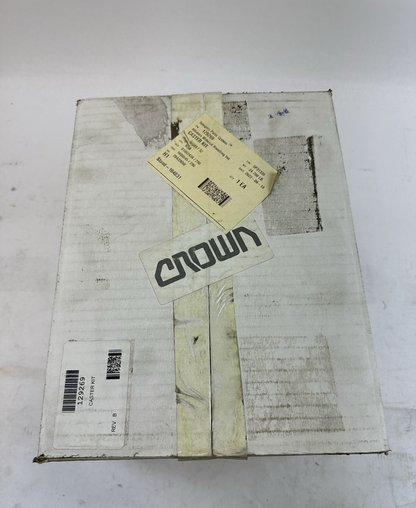 CROWN INTEGRITY PARTS 129269 CASTER KIT REV B FORKLIFT