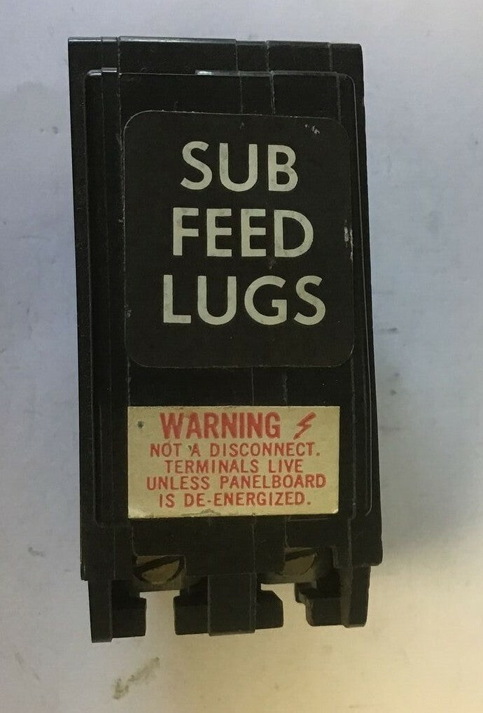SQUARE D QO-60-SL PLUG IN SUB-FEED 240VAC 60AMP