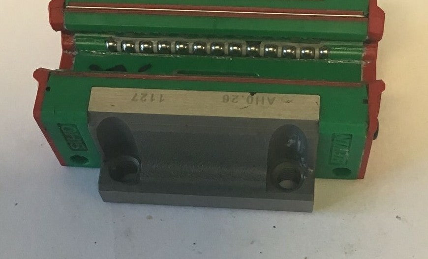 HIWIN QHW15CCZO LINEAR RAIL SLIDER BLOCK