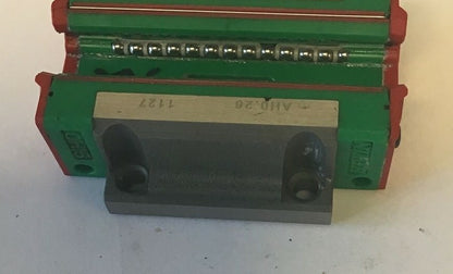 HIWIN QHW15CCZO LINEAR RAIL SLIDER BLOCK