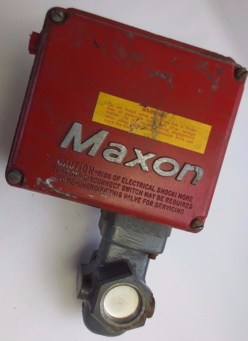 MAXON ATMOSPHERE GAS CONTROL VALVE - 1-1/4" 100psi, for ENDOTHERMIC FLUID 120V