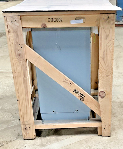 GENERAL ELECTRIC 9T12C1001G33 TRANSFORMER 480V 15KVA 60HZ 3PH TYPE QL
