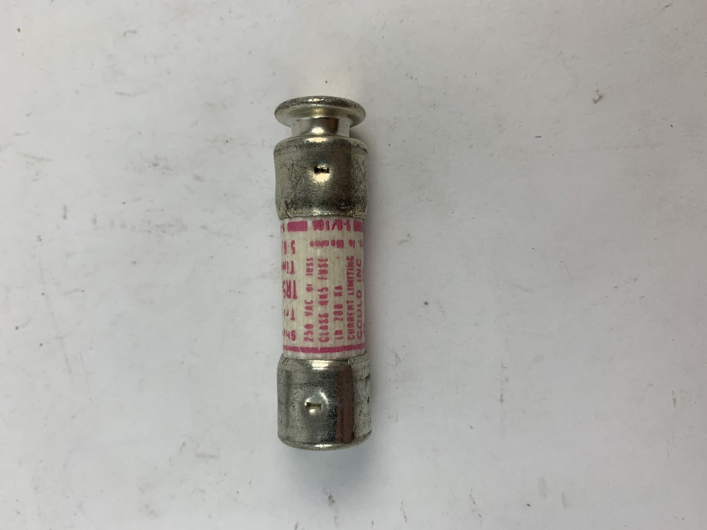 Gould Shawmut Tri-Onic TR5 6/10R 5 6/10A 250V Fuse "Lot of 10"