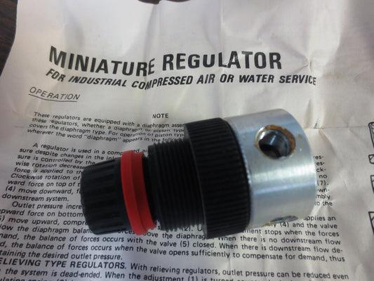 MINIATURE REGULATOR N1-7A - 1/8" - BRAND NAME UNKNOWN