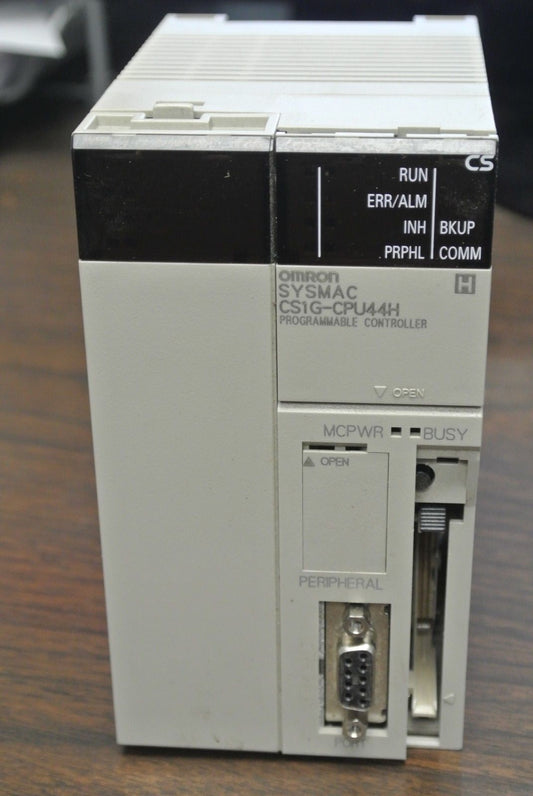 OMRON CS1G-CPU44H / CPU UNIT / PROGRAMMABLE CONTROLLER