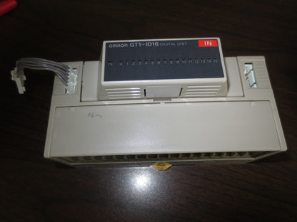 OMRON GT1-ID16 DIGITAL UNIT / MODULE