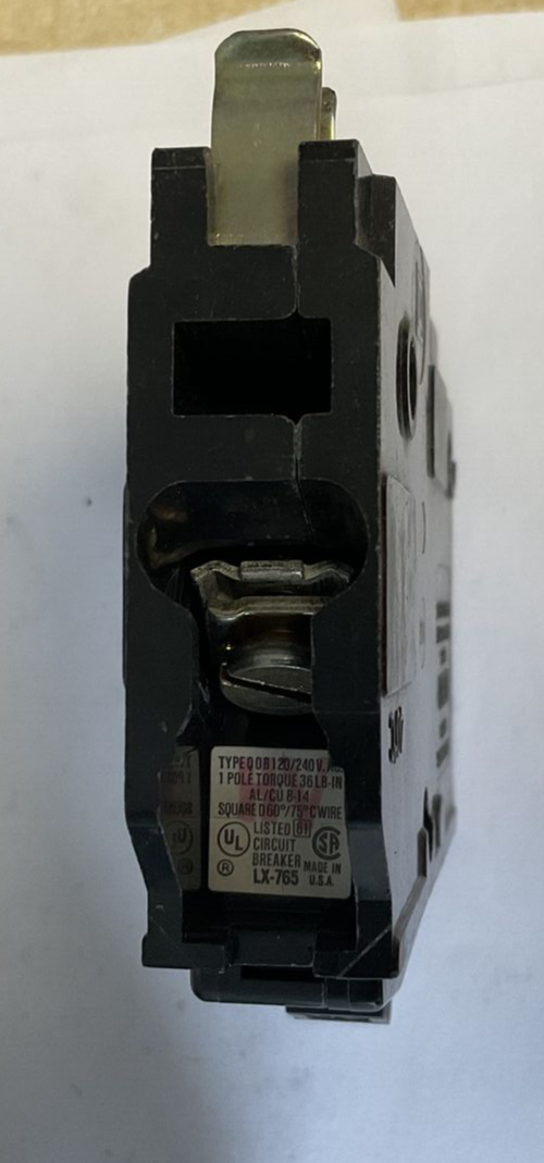 SQUARE D QOB130 CIRCUIT BREAKER 120/240VDC***LOTOF2***