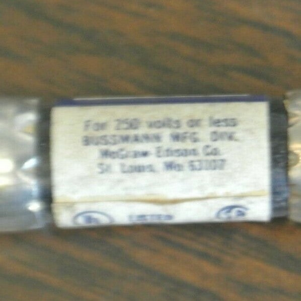 BOX of 10 / BUSS FNA-3/10 DUAL-ELEMENT MIDGET FUSE / 3/10A / 250V / NEW SURPLUS