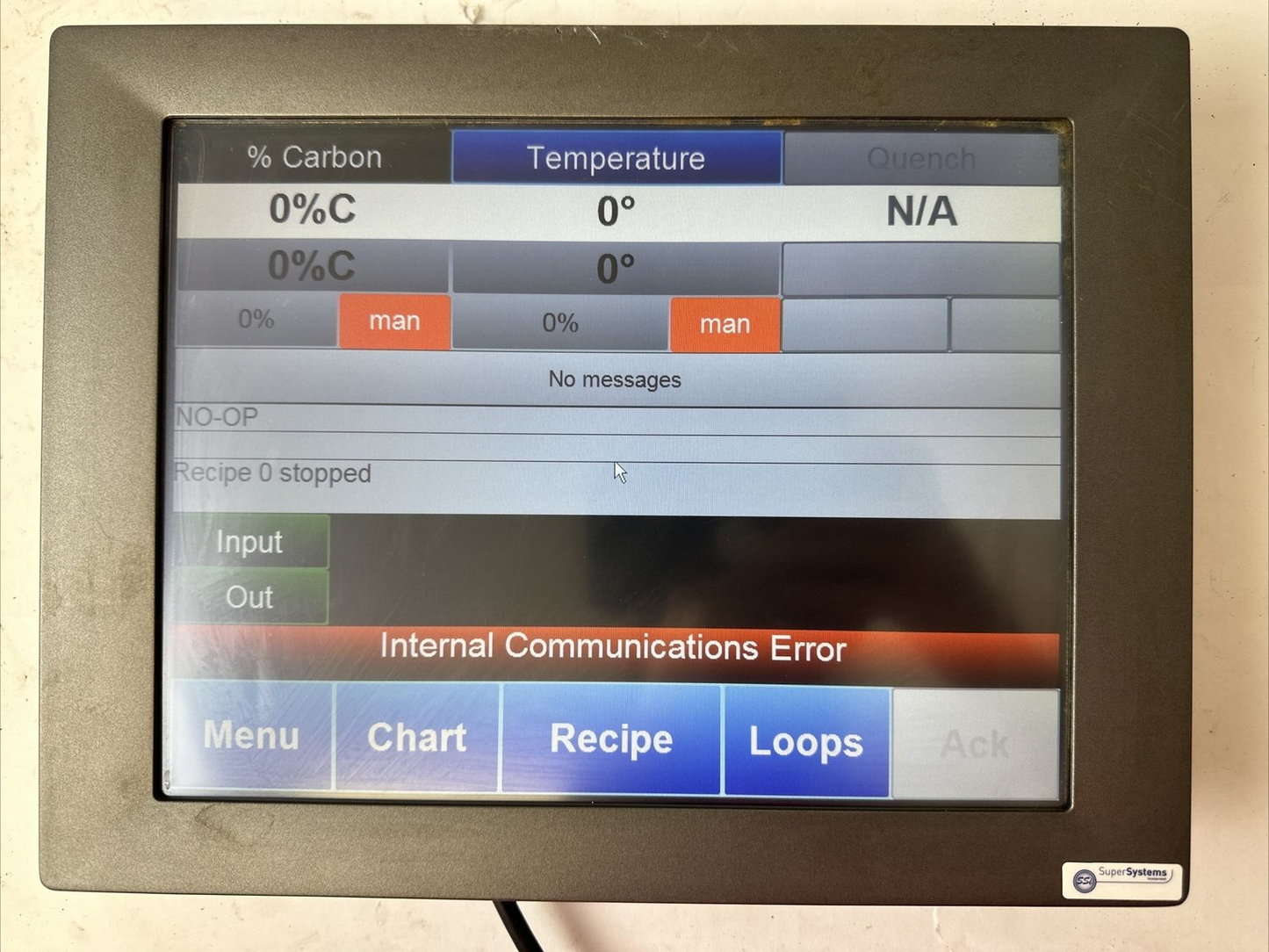ADVANTECH TPC-1251H-Z2AE TOUCH PANEL COMPUTER 24VDC
