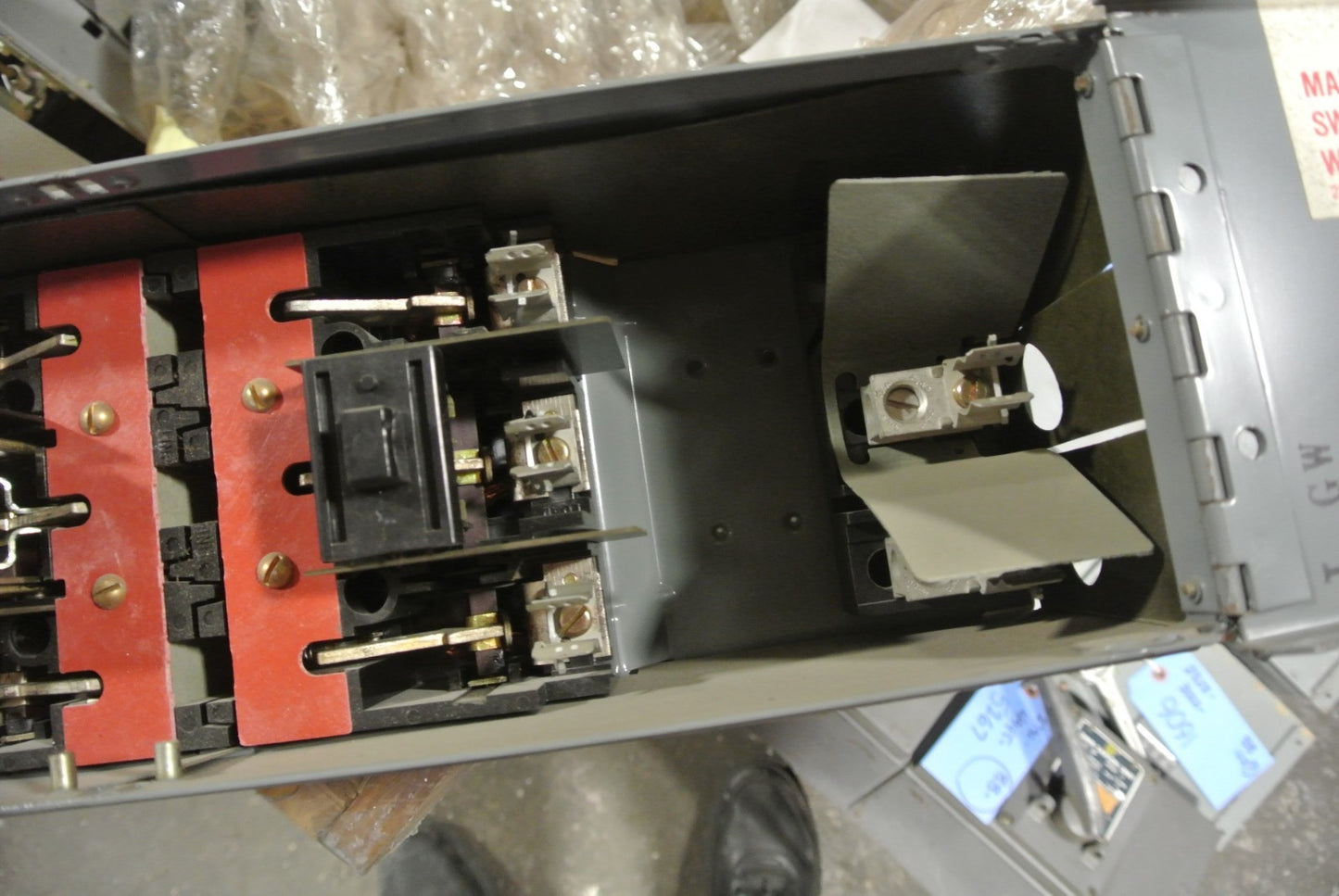 WESTINGHOUSE FDPT3611 - FUSIBLE PANELBOARD SWITCH - 600VAC, 30A, 3-POLE