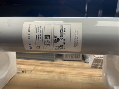 CUTLER HAMMER 15CLE-250E 15.5KV 250E AMP 5981C25G03 FUSE