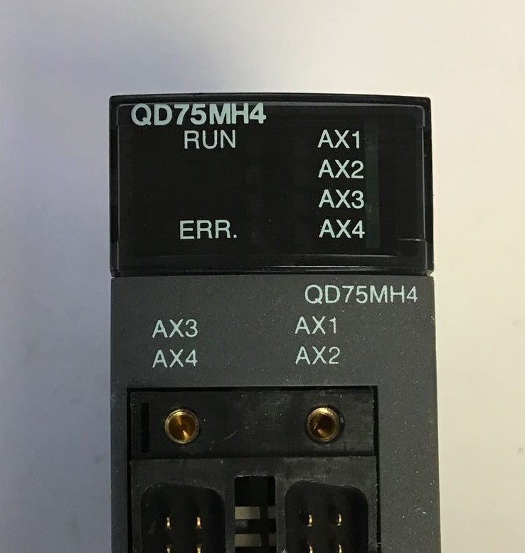 MITSUBISHI QD75MH4 POSTIONING UNIT 24VDC 0.1A MELSEC-Q