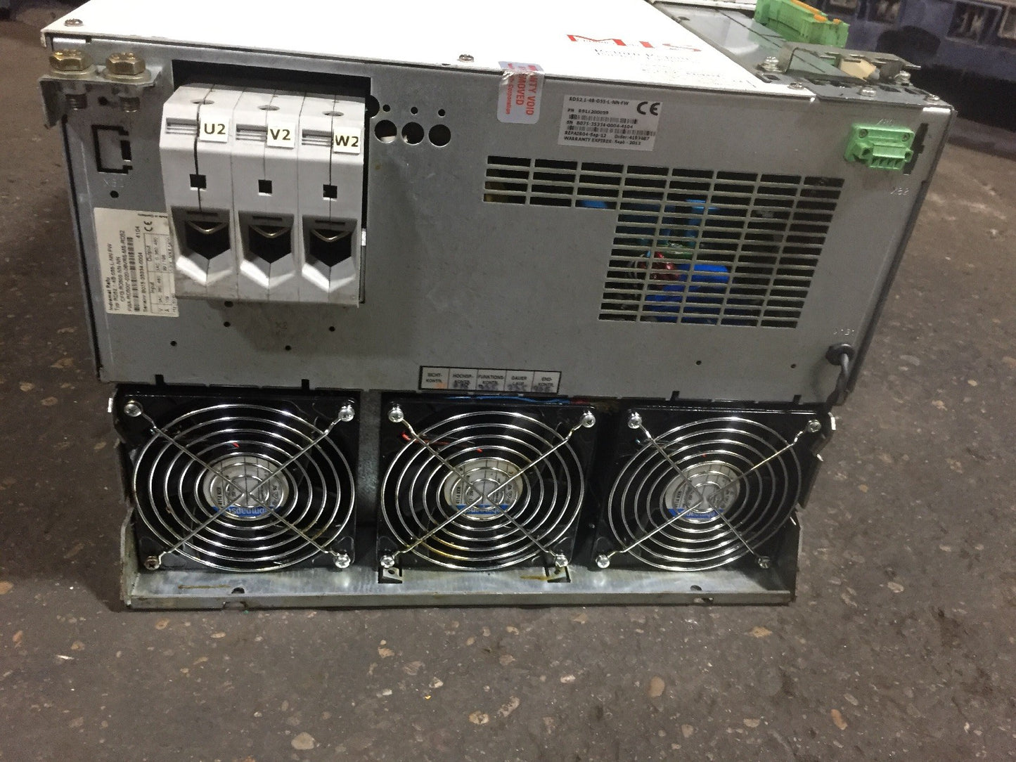 INDRAMAT RD52.1-4B-555-L-NN-FW CFG-RD500*-NN-NN FWA-RD500-020-06VRS-MS-RD52
