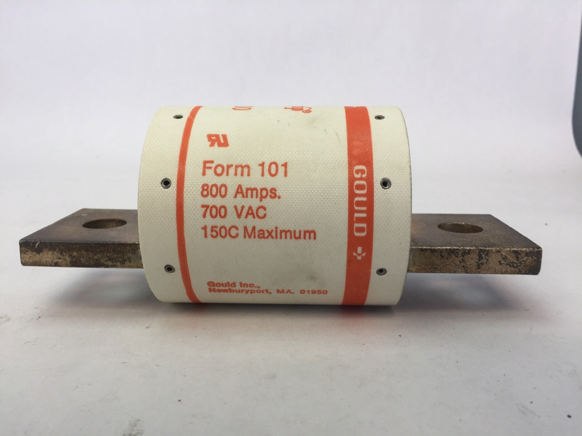 GOULD SHAWMUT AMPTRAP A70P800 FUSE 800 AMP 700 VAC TYPE 4
