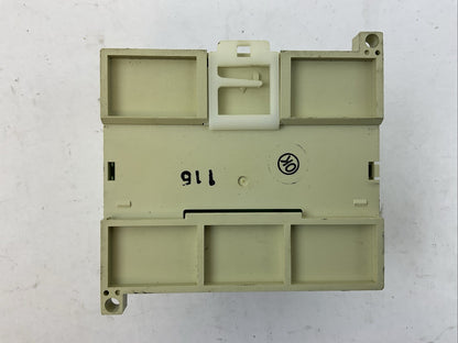 MITSUBISHI FXos-24MR-UA1/UL PROGRAMMABLE CONTROLLER 100-240VAC 50/60HZ 2.5A 25VA