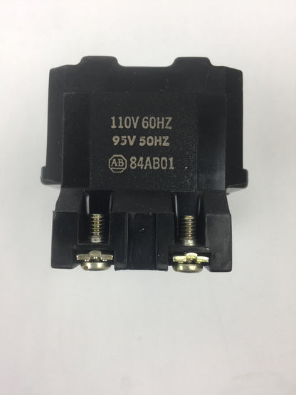 Allen Bradley 84AB01 Coil New In Original Box 110 V 60 CY 95 V 50 Cy
