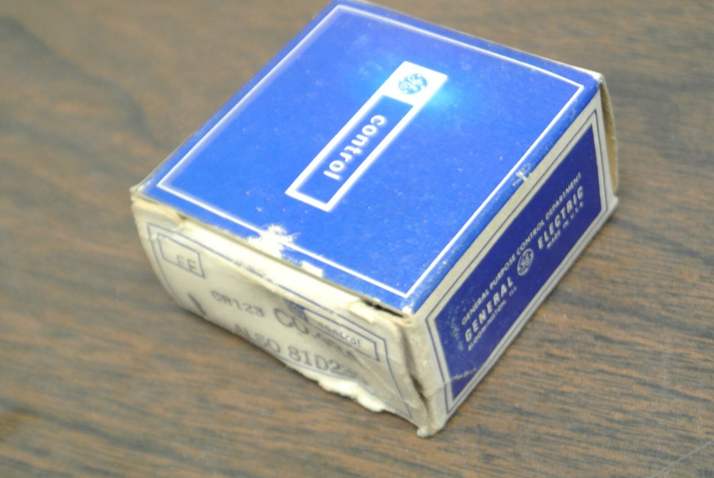 GE CONTROLS CR123C0.48A THERMAL OVERLOAD HEATER ELEMENT / NEW SURPLUS / 81D230