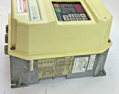 RELIANCE ELECTRIC GV333/SE 2V4460 AC DRIVE 460VAC 2HP 3PH 1.5KW V6.04