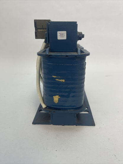 MTE RL-03503 3 PHASE REACTOR 600V 50/60HZ 1.2mH 35 AMPS AC Ith=52.5A
