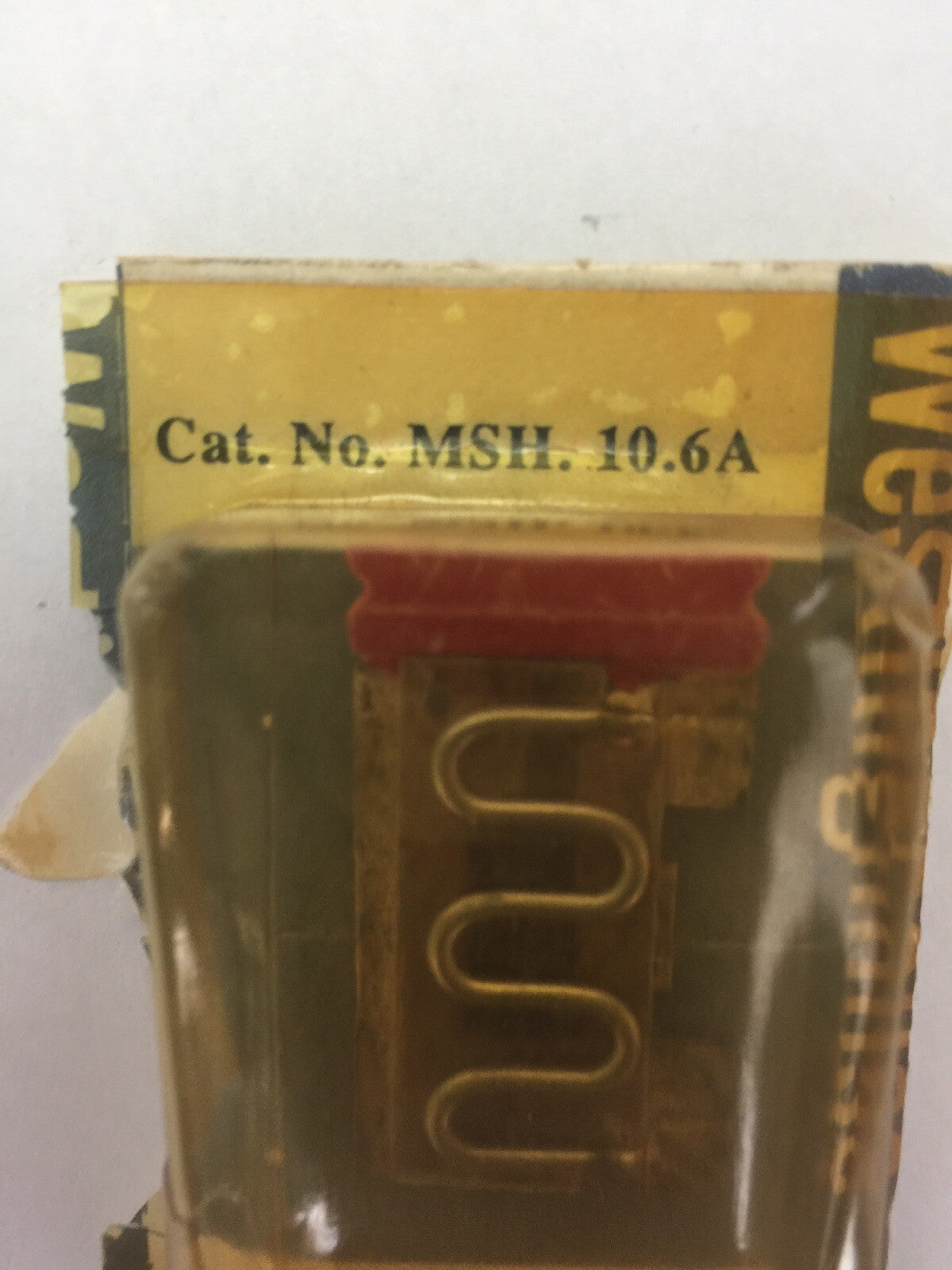 WESTINGHOUSE MSH 10.6A MS STARTER HEATER