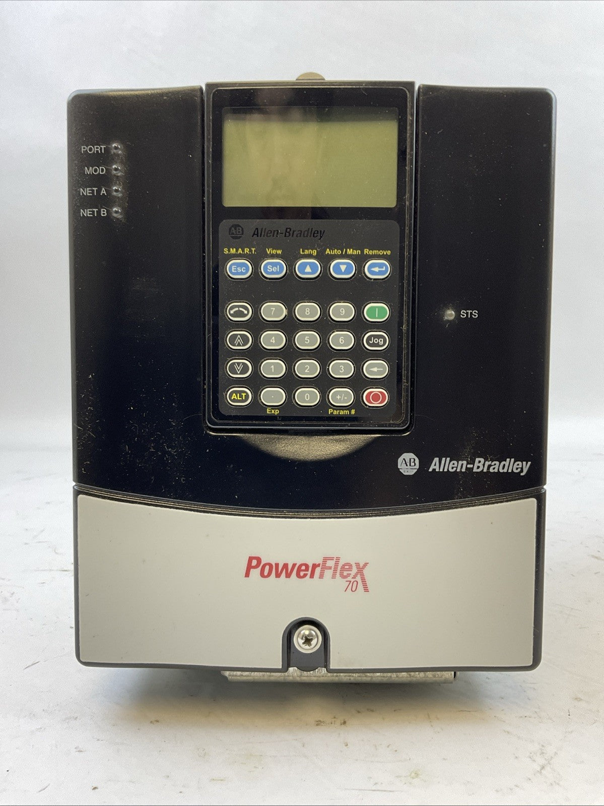 ALLEN BRADLEY 20AD5P0A3AYNNNC0 AC DRIVE POWER FLEX 70 SER A FW 5.001