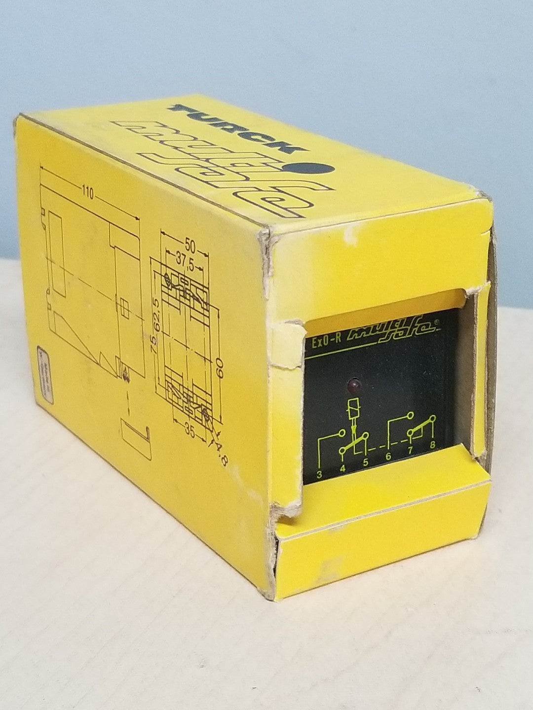 TURCK MS13-22EX0-R/110VAC MULTISAFE MULTIMODUL MODULE