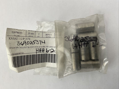 DAYTON KNX62 112 P31.70 PUNCH (BAG OF 7)