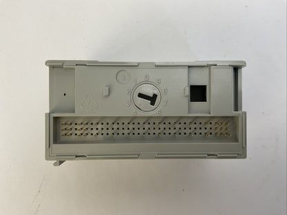 ALLEN BRADLEY 1794-OB16 SER A FLEX 16 POINT DIGITAL OUTPUT MODULE