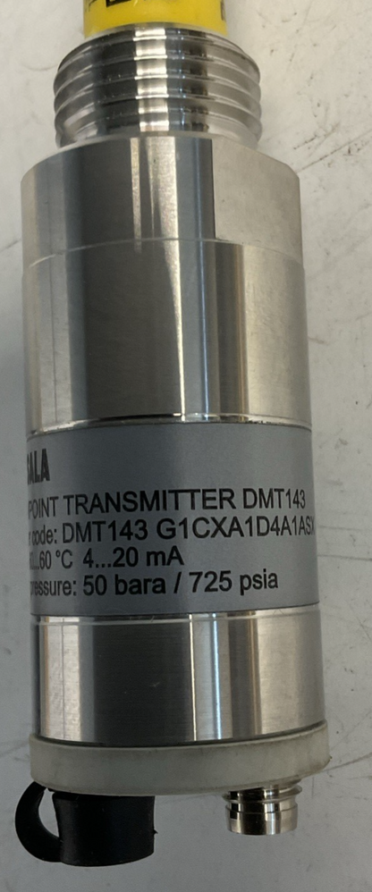 VAISALA DMT143 DEW POINT TRANSMITTER 50BARA/725PSIA