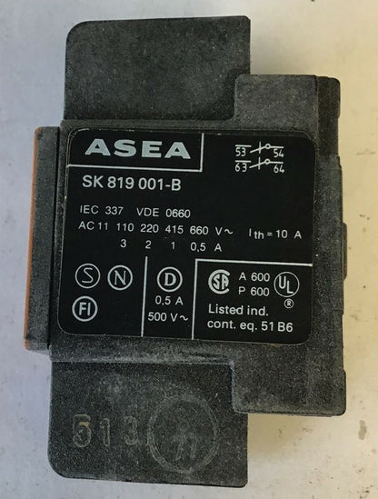ABB EHAD-20 ADDER DECK 2NO SK 819 001-B